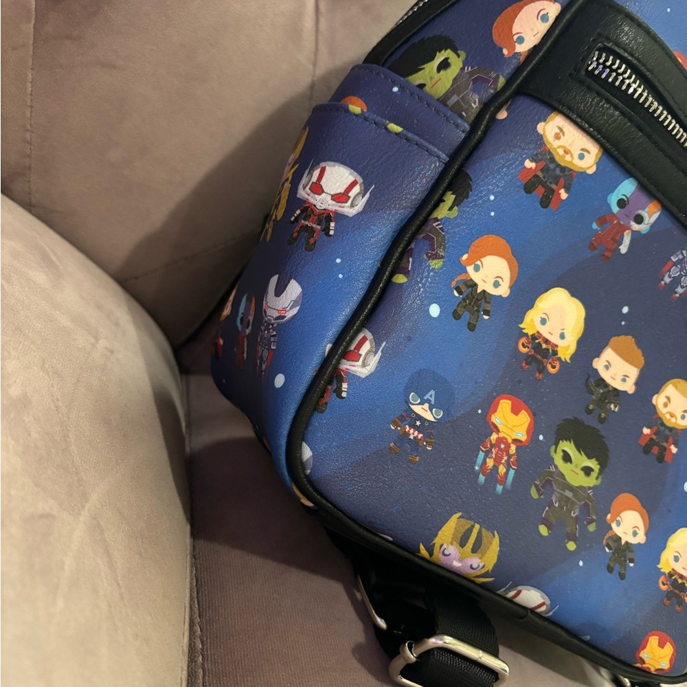 Avengers Loungefly Small Backpack - image 3
